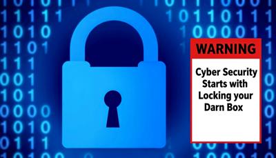 1739-Giant Blue Lock Warning